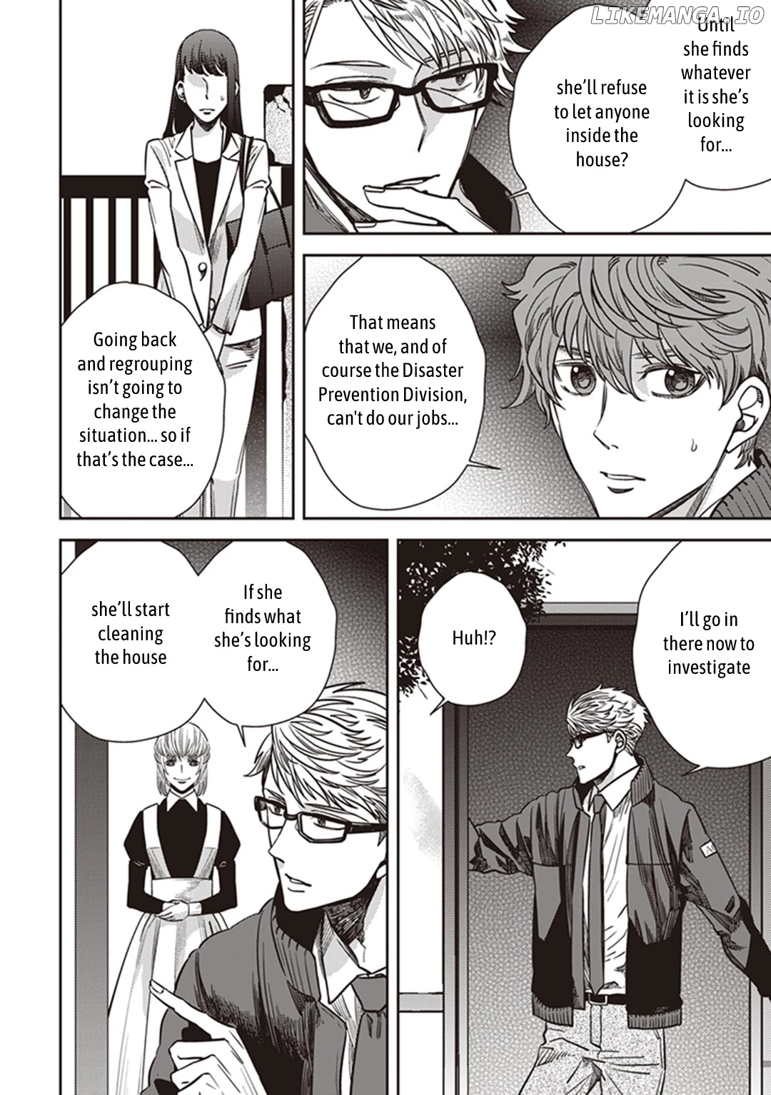 Mayonaka No Occult Koumuin chapter 34 - page 7