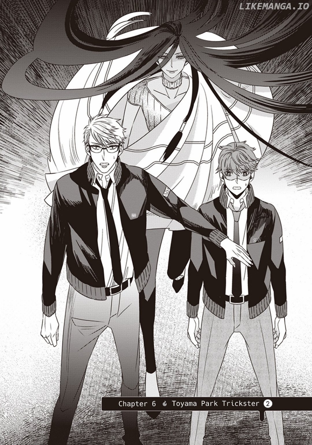 Mayonaka No Occult Koumuin chapter 6 - page 2