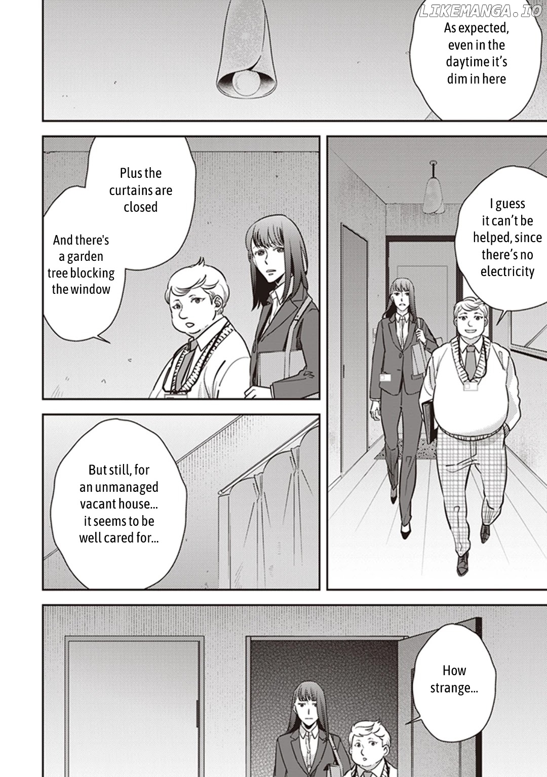 Mayonaka No Occult Koumuin chapter 33 - page 2