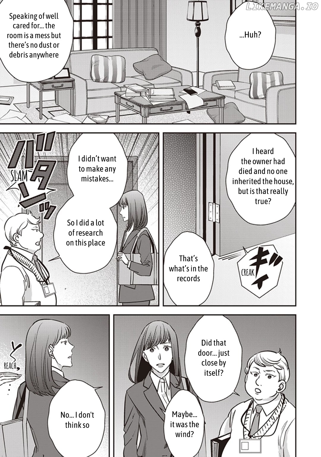 Mayonaka No Occult Koumuin chapter 33 - page 3
