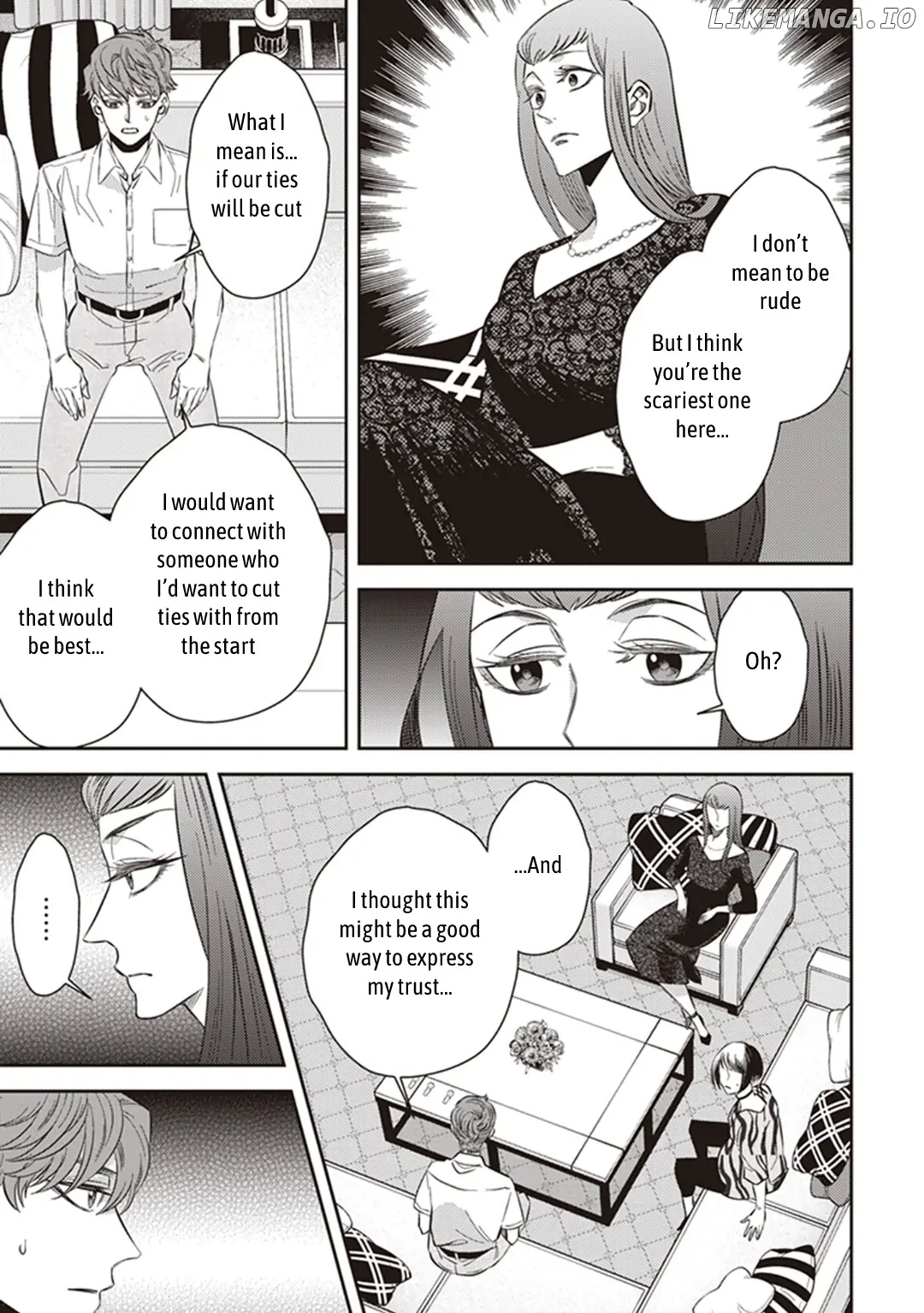 Mayonaka No Occult Koumuin chapter 59.5 - page 2
