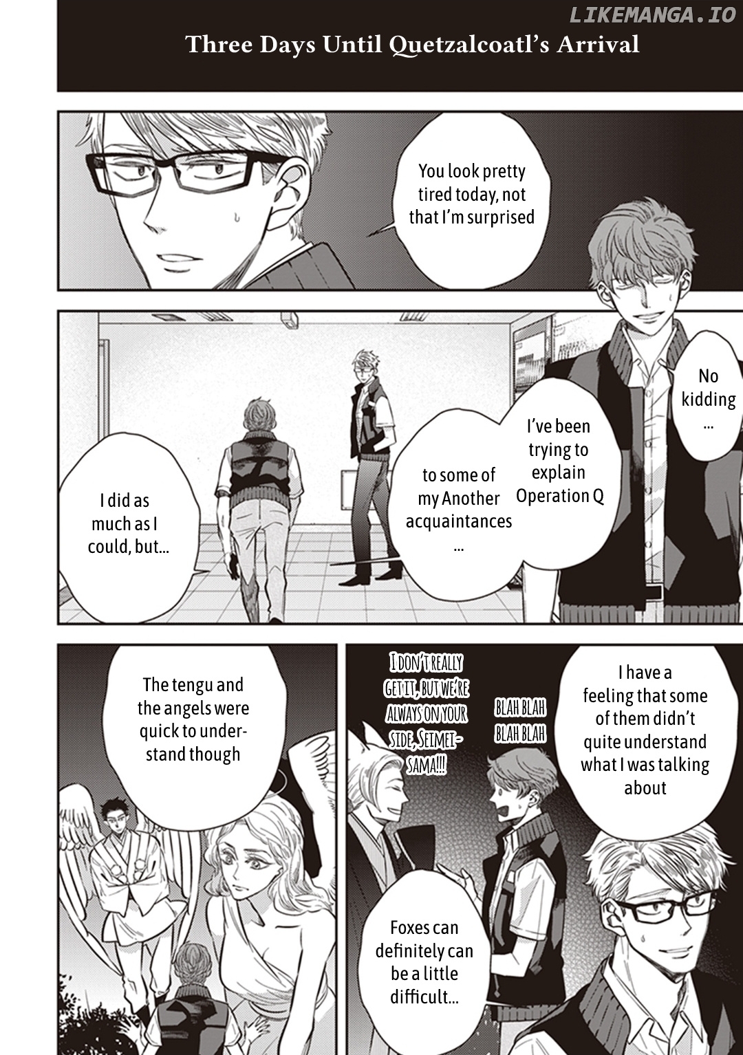 Mayonaka No Occult Koumuin chapter 59 - page 2