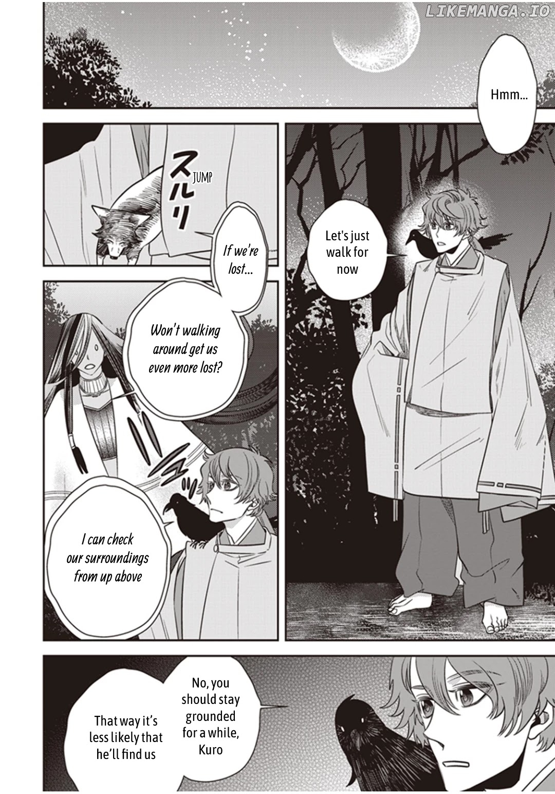 Mayonaka No Occult Koumuin chapter 30 - page 2