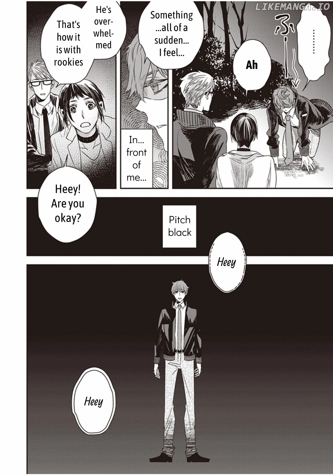 Mayonaka No Occult Koumuin chapter 2 - page 4
