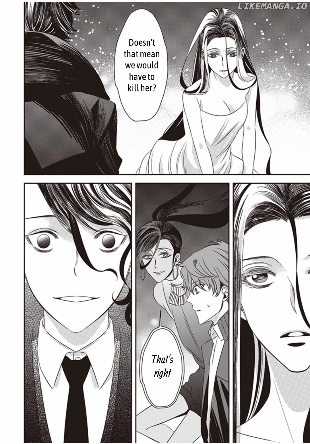 Mayonaka No Occult Koumuin chapter 11.2 - page 3