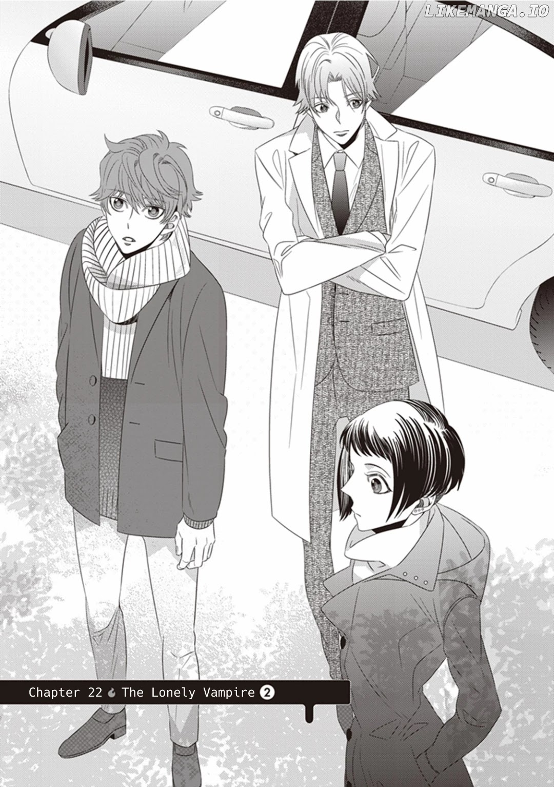 Mayonaka No Occult Koumuin chapter 22 - page 2