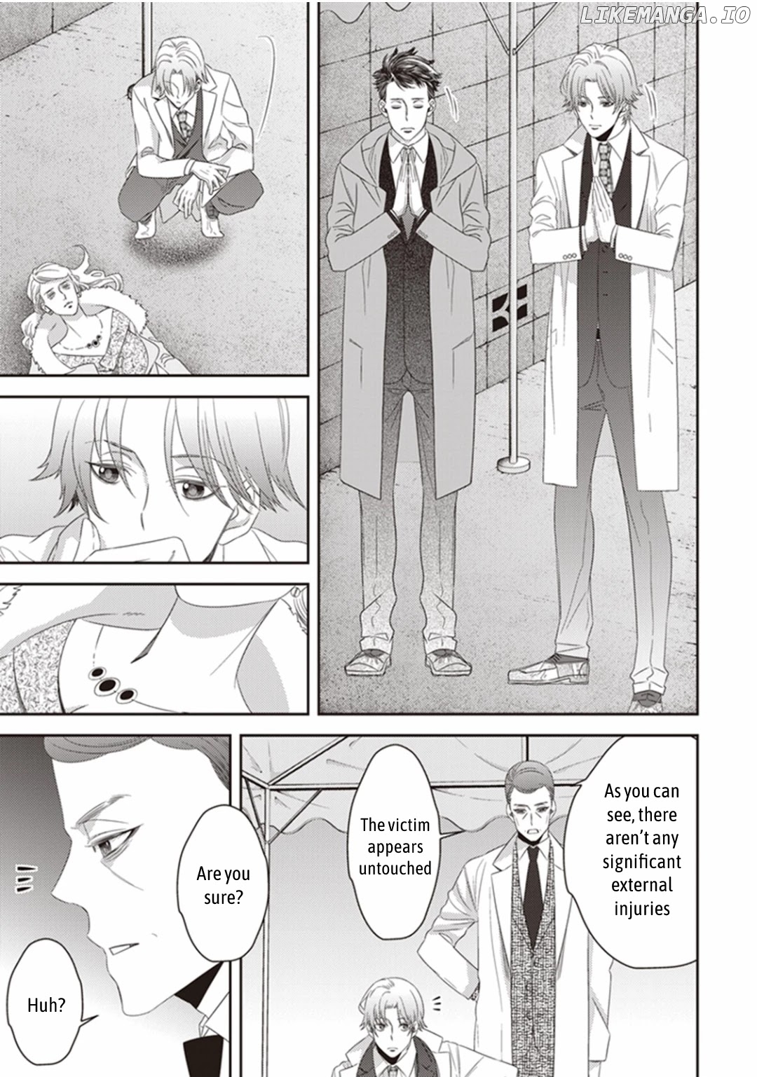 Mayonaka No Occult Koumuin chapter 21 - page 5