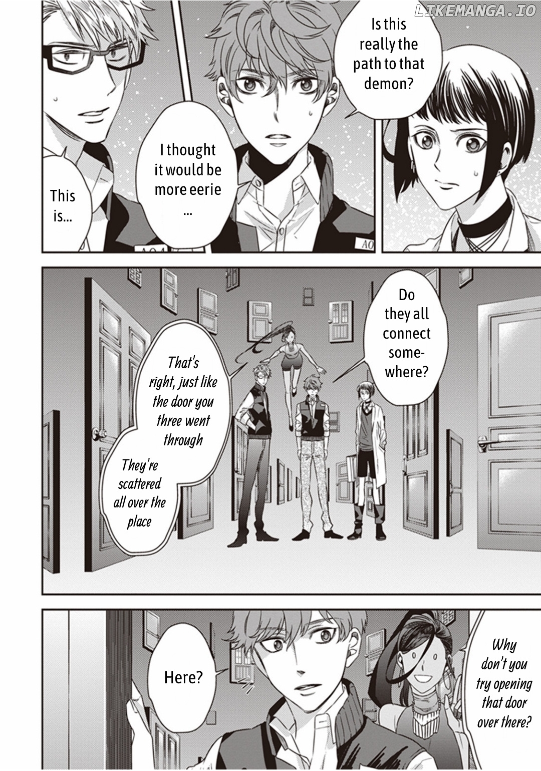 Mayonaka No Occult Koumuin chapter 11 - page 2