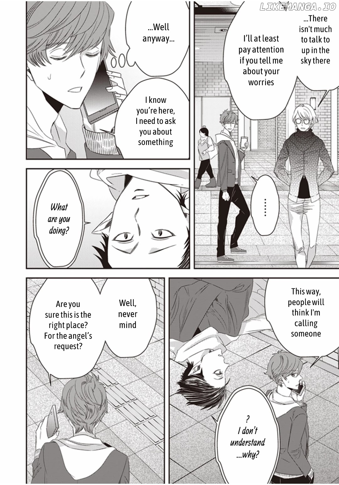 Mayonaka No Occult Koumuin chapter 20 - page 7