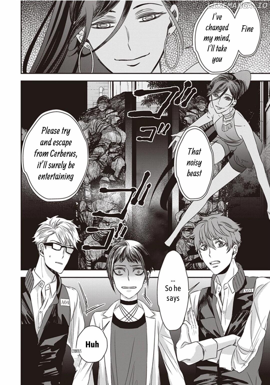 Mayonaka No Occult Koumuin chapter 10 - page 32