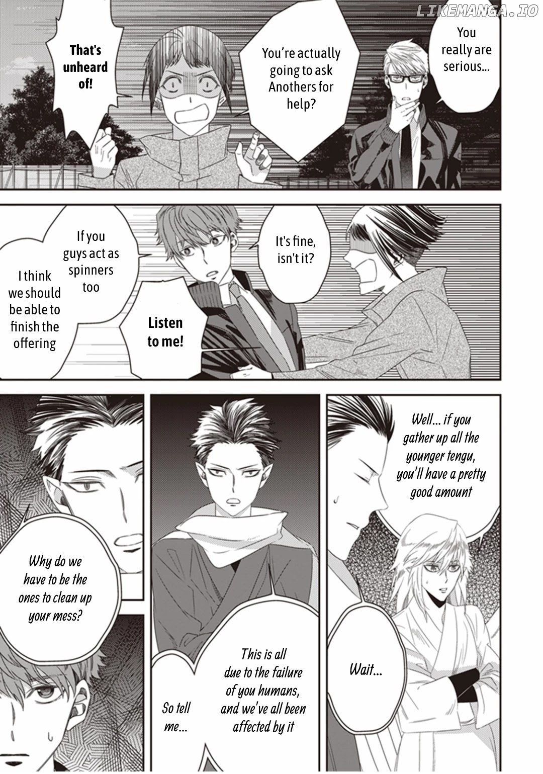 Mayonaka No Occult Koumuin chapter 19 - page 3
