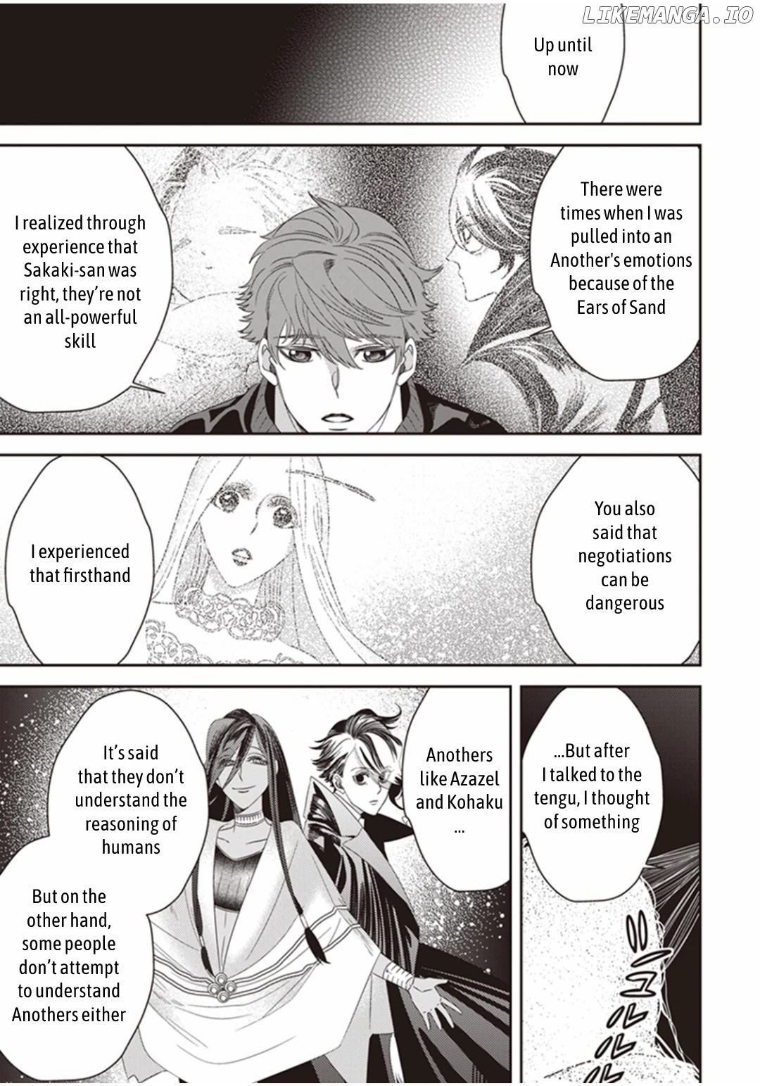 Mayonaka No Occult Koumuin chapter 19 - page 32