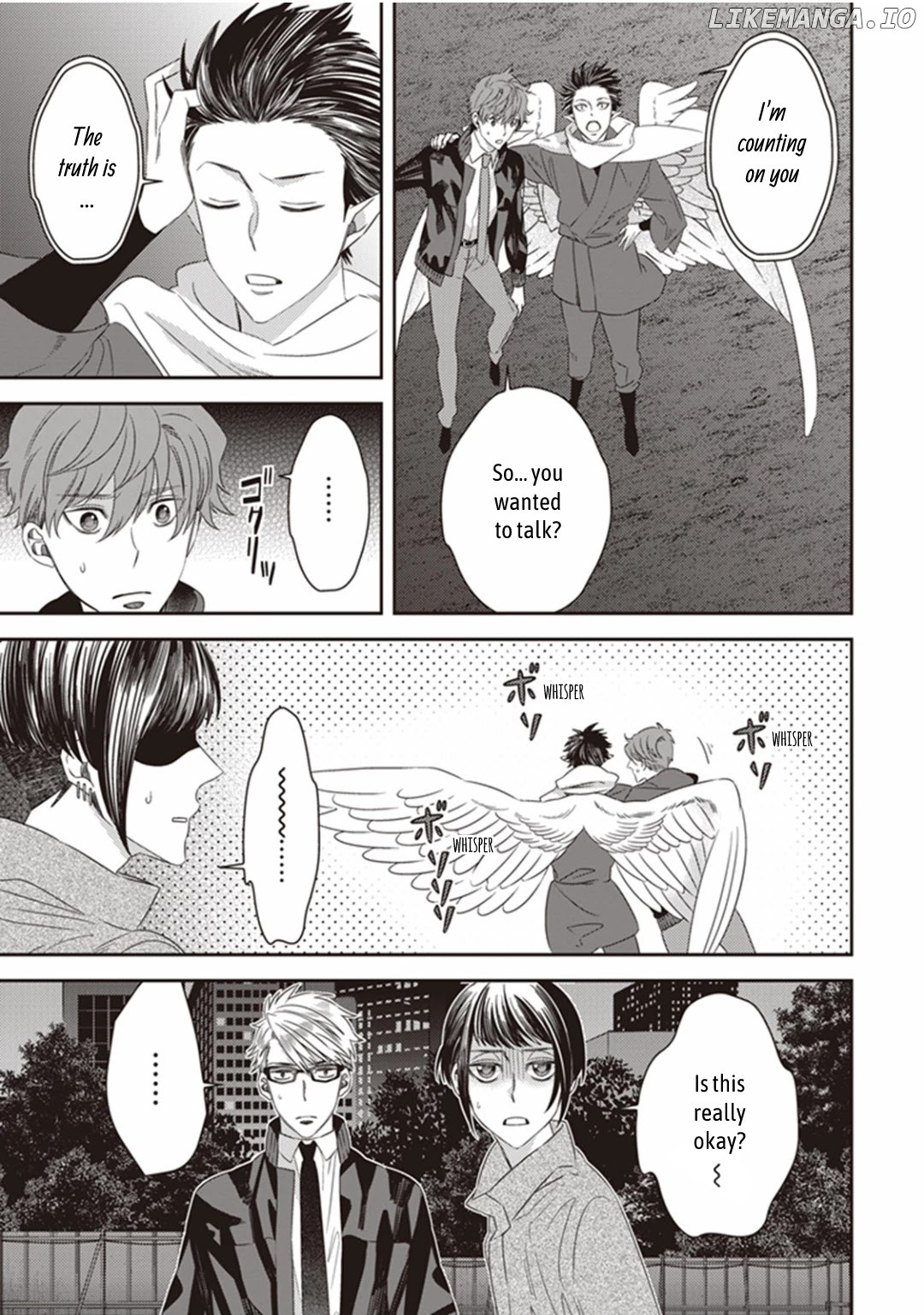 Mayonaka No Occult Koumuin chapter 19 - page 7