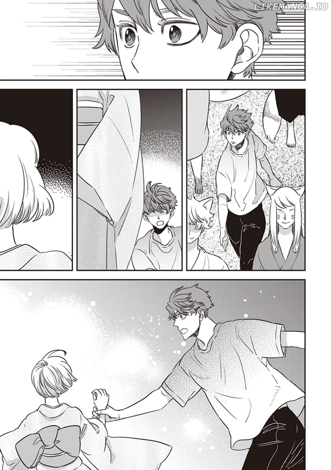 Mayonaka No Occult Koumuin chapter 49 - page 21
