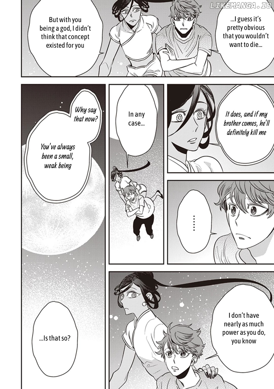 Mayonaka No Occult Koumuin chapter 49 - page 30