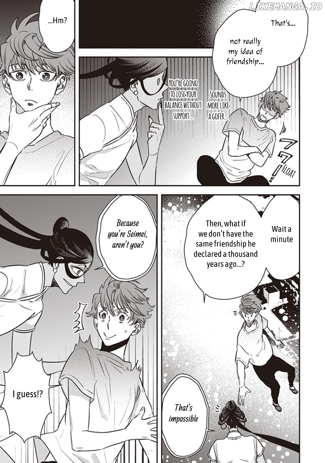 Mayonaka No Occult Koumuin chapter 49 - page 33