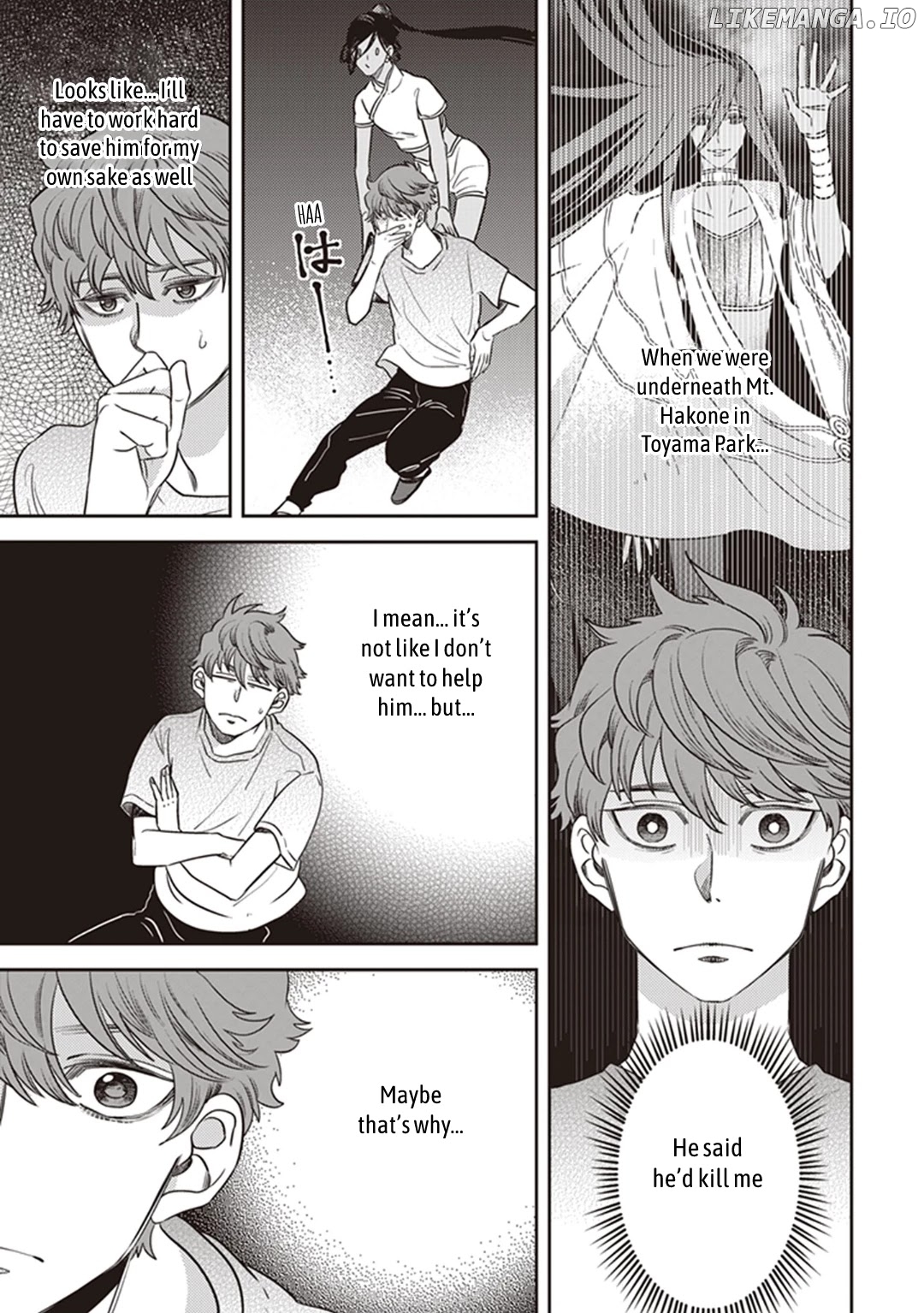 Mayonaka No Occult Koumuin chapter 49 - page 35