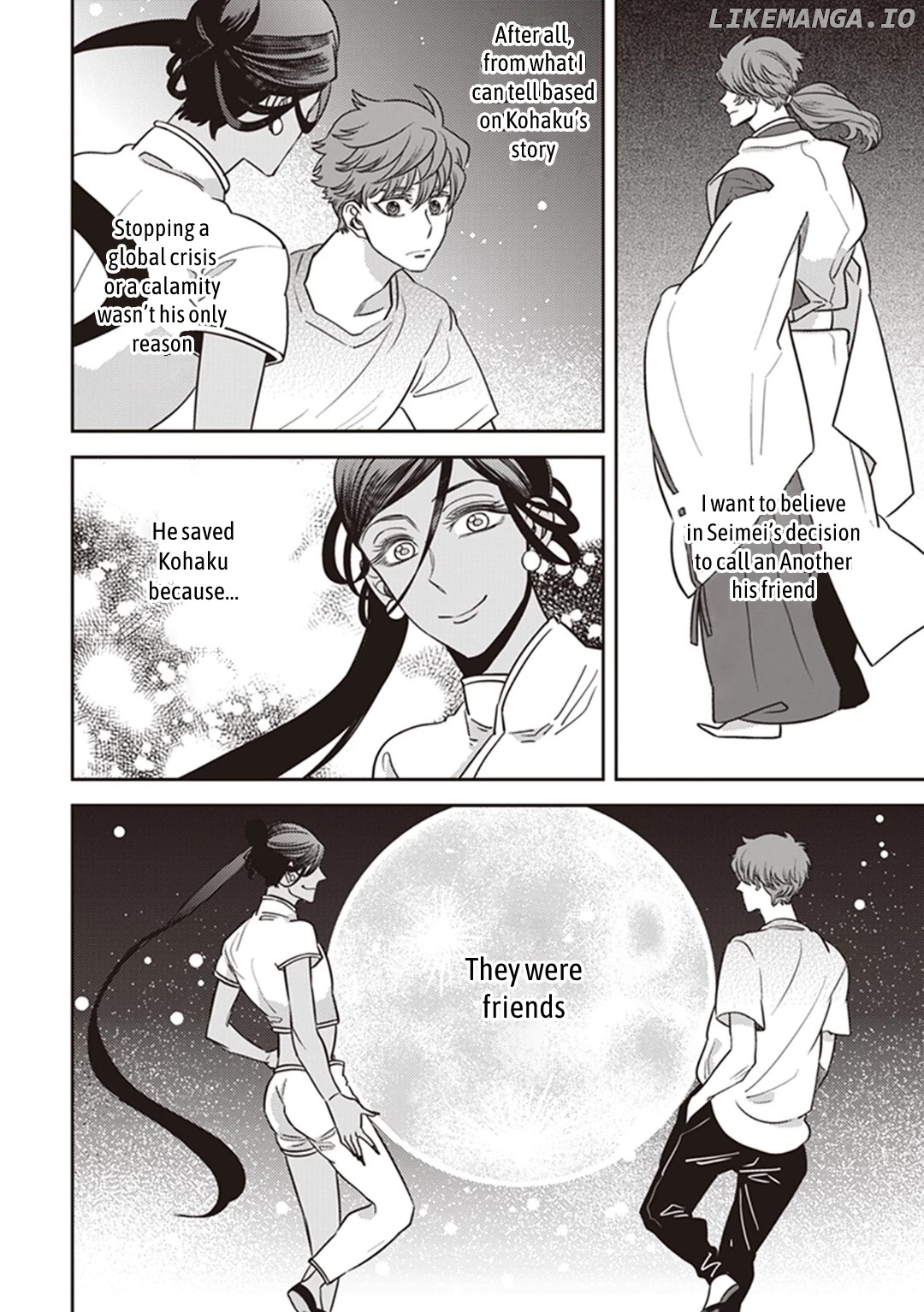 Mayonaka No Occult Koumuin chapter 49 - page 36