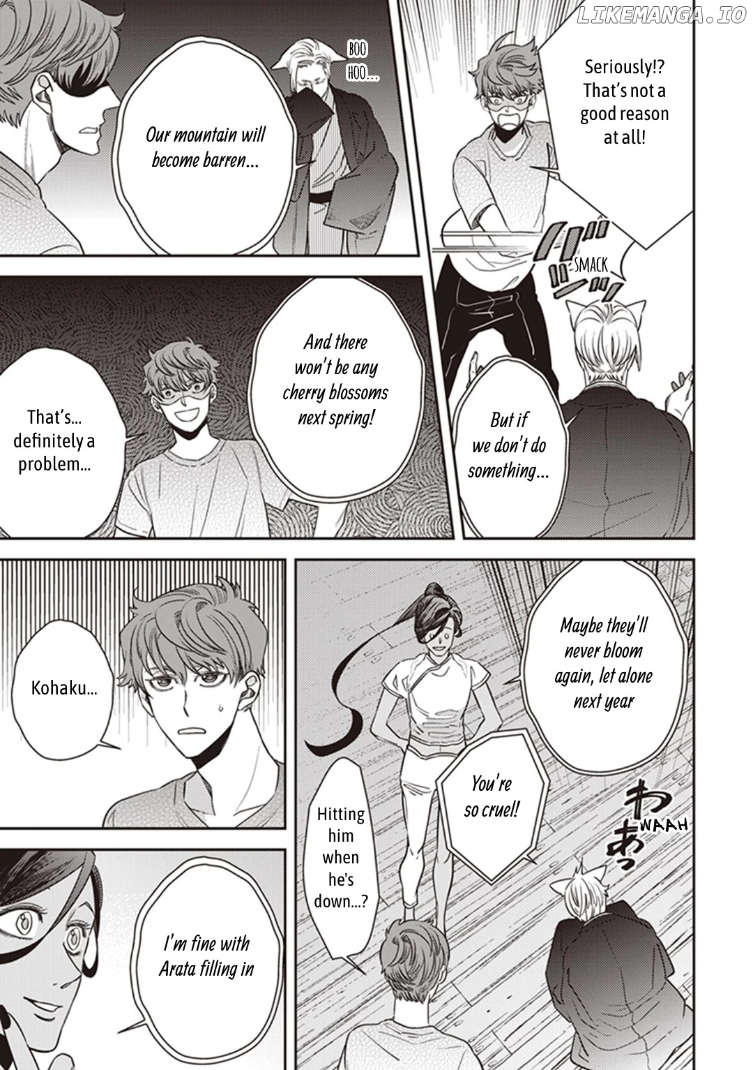 Mayonaka No Occult Koumuin chapter 49 - page 9