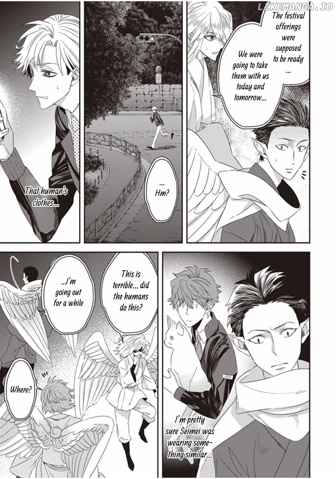 Mayonaka No Occult Koumuin chapter 18 - page 3