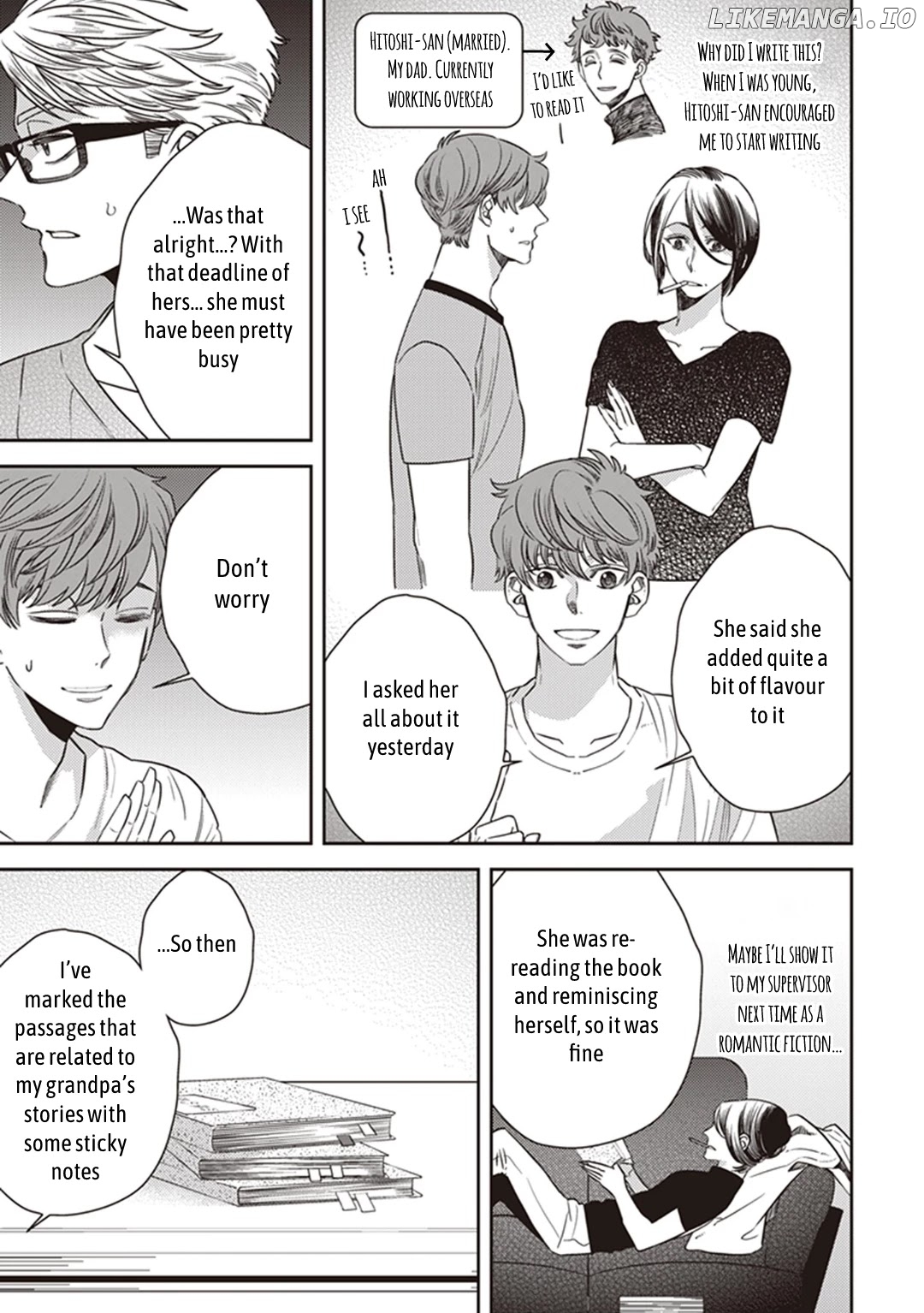 Mayonaka No Occult Koumuin chapter 48 - page 3