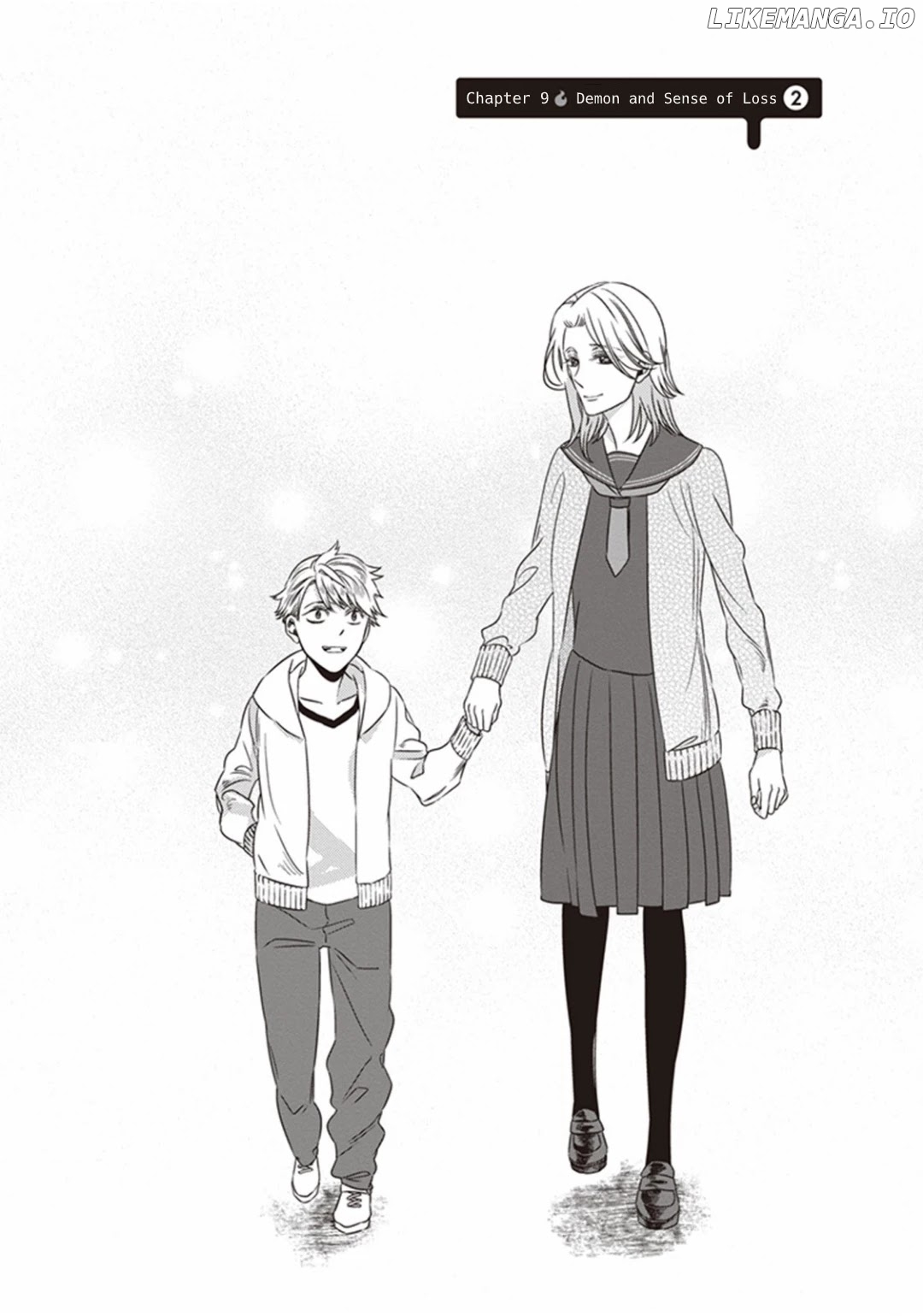 Mayonaka No Occult Koumuin chapter 9 - page 2