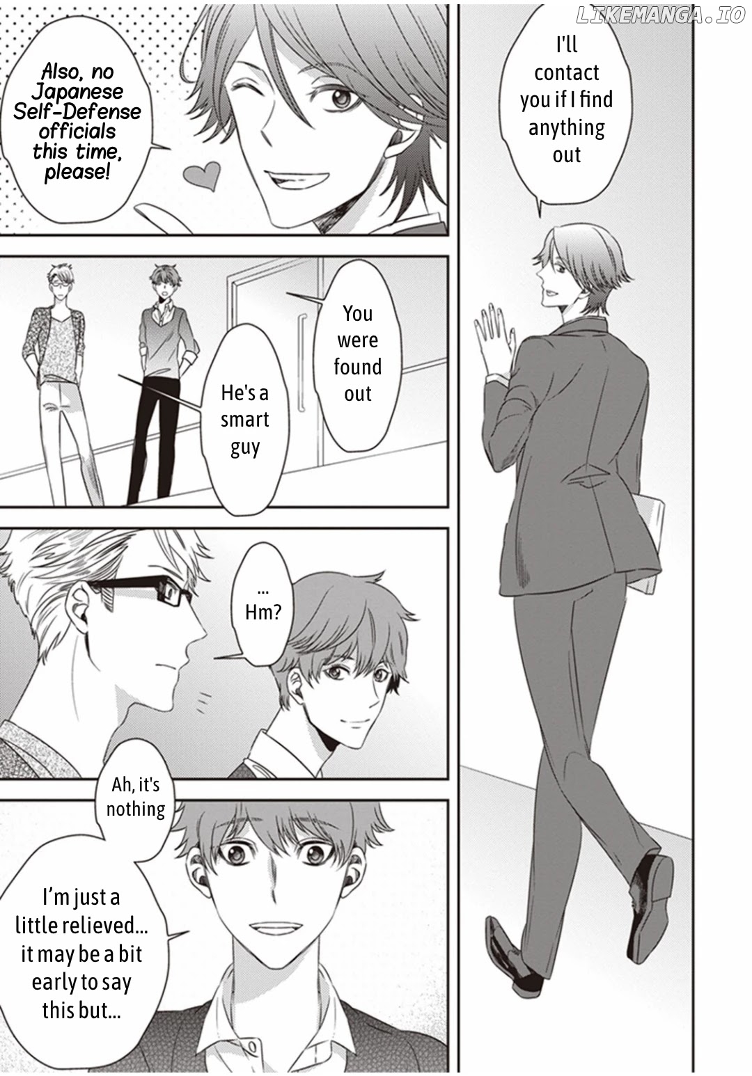 Mayonaka No Occult Koumuin chapter 9 - page 45