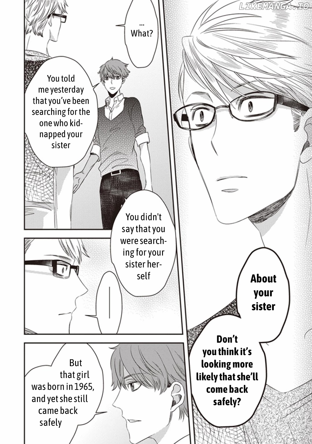 Mayonaka No Occult Koumuin chapter 9 - page 46