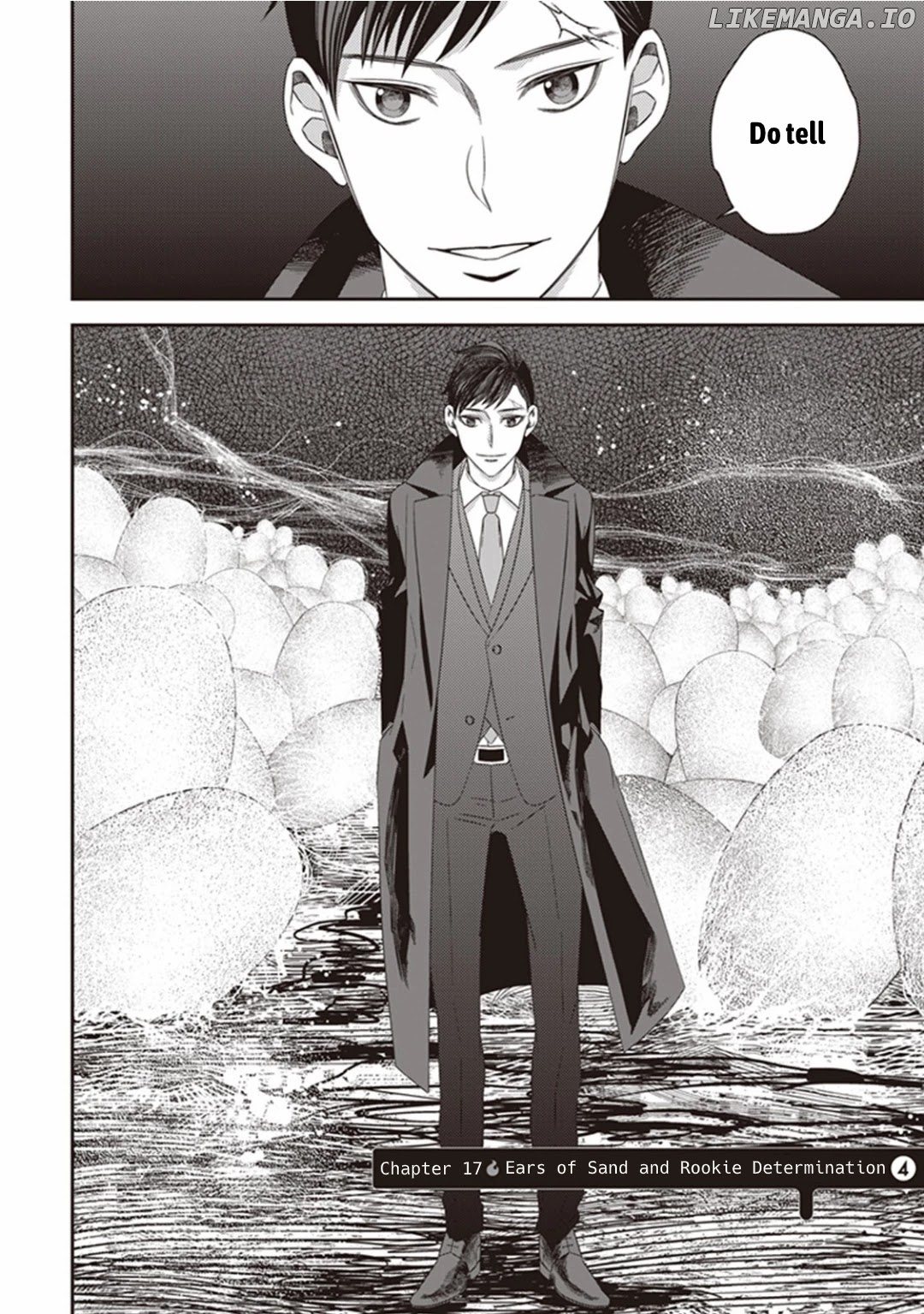 Mayonaka No Occult Koumuin chapter 17 - page 2