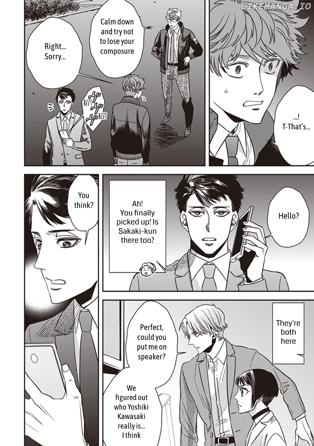 Mayonaka No Occult Koumuin chapter 38 - page 10