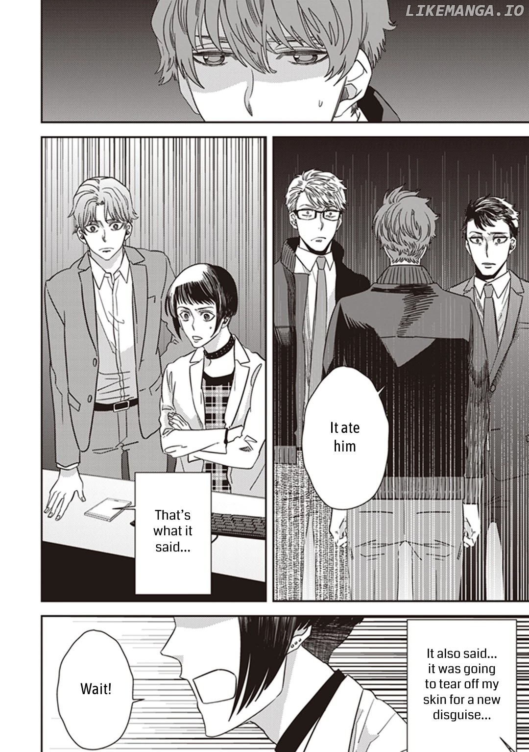 Mayonaka No Occult Koumuin chapter 38 - page 14