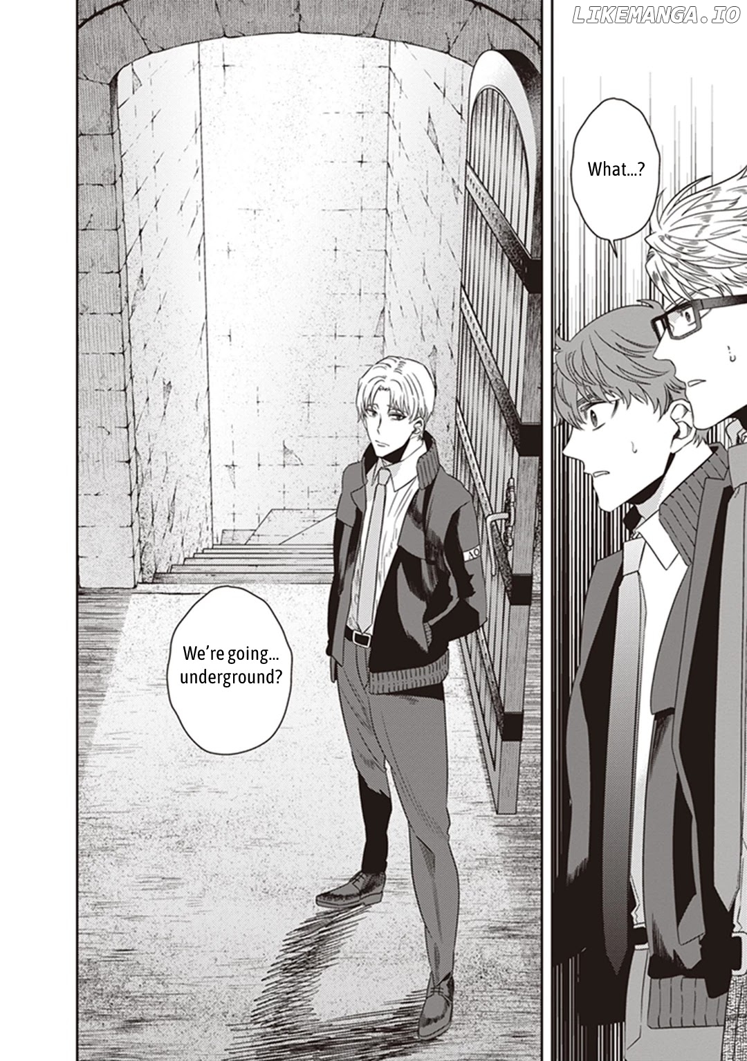 Mayonaka No Occult Koumuin chapter 38 - page 22