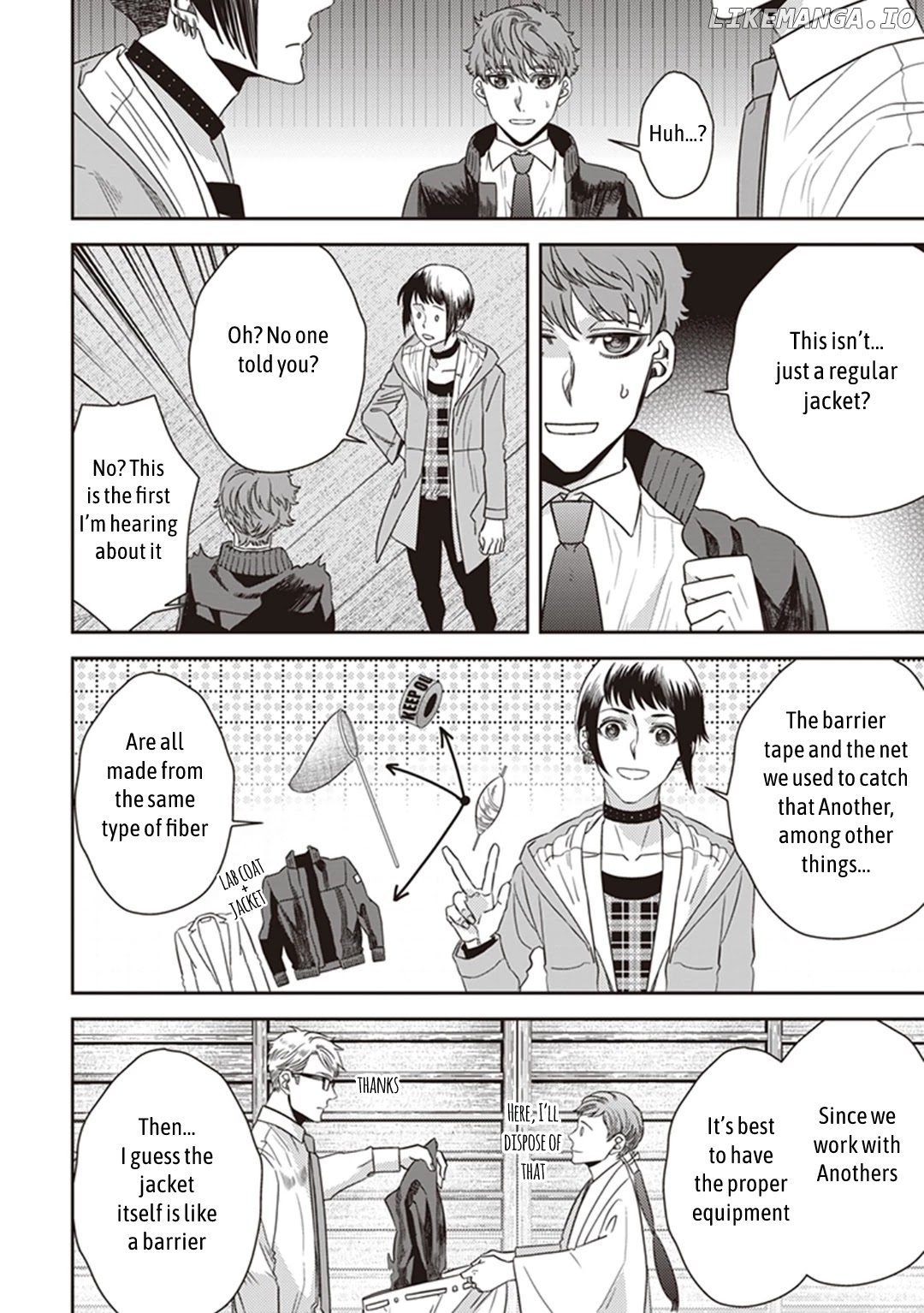 Mayonaka No Occult Koumuin chapter 38 - page 28