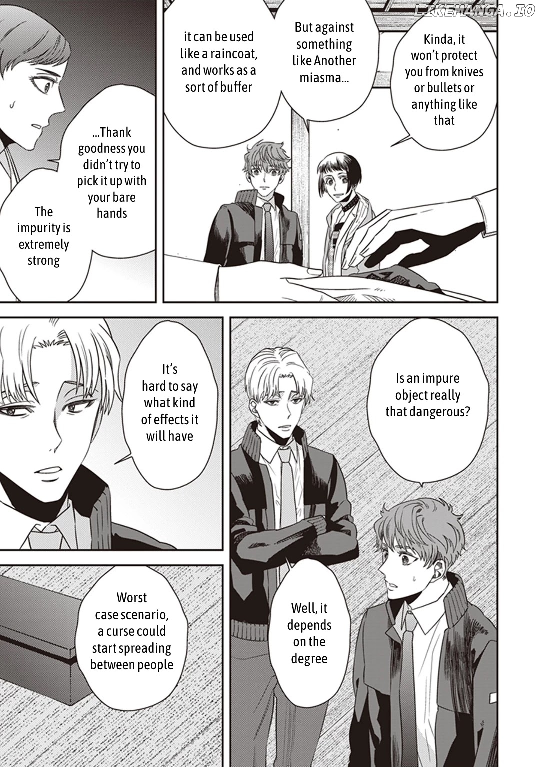 Mayonaka No Occult Koumuin chapter 38 - page 29