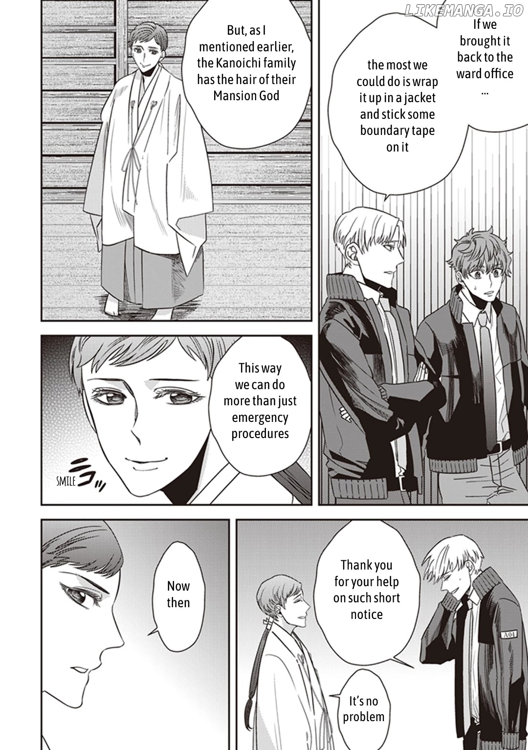 Mayonaka No Occult Koumuin chapter 38 - page 30