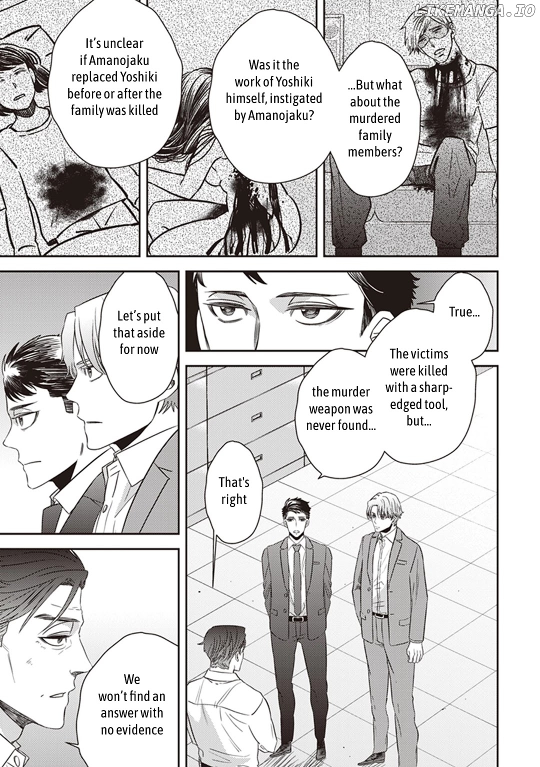 Mayonaka No Occult Koumuin chapter 38 - page 35