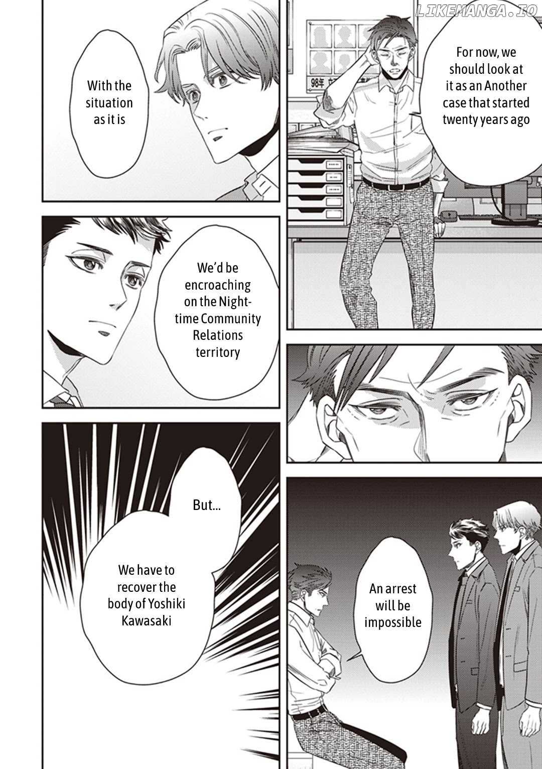 Mayonaka No Occult Koumuin chapter 38 - page 36