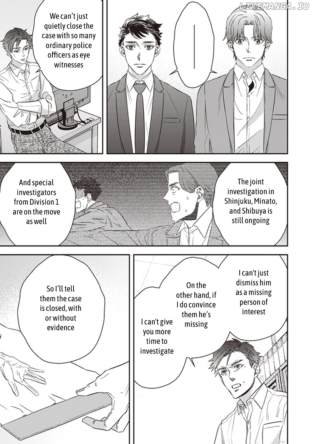 Mayonaka No Occult Koumuin chapter 38 - page 37