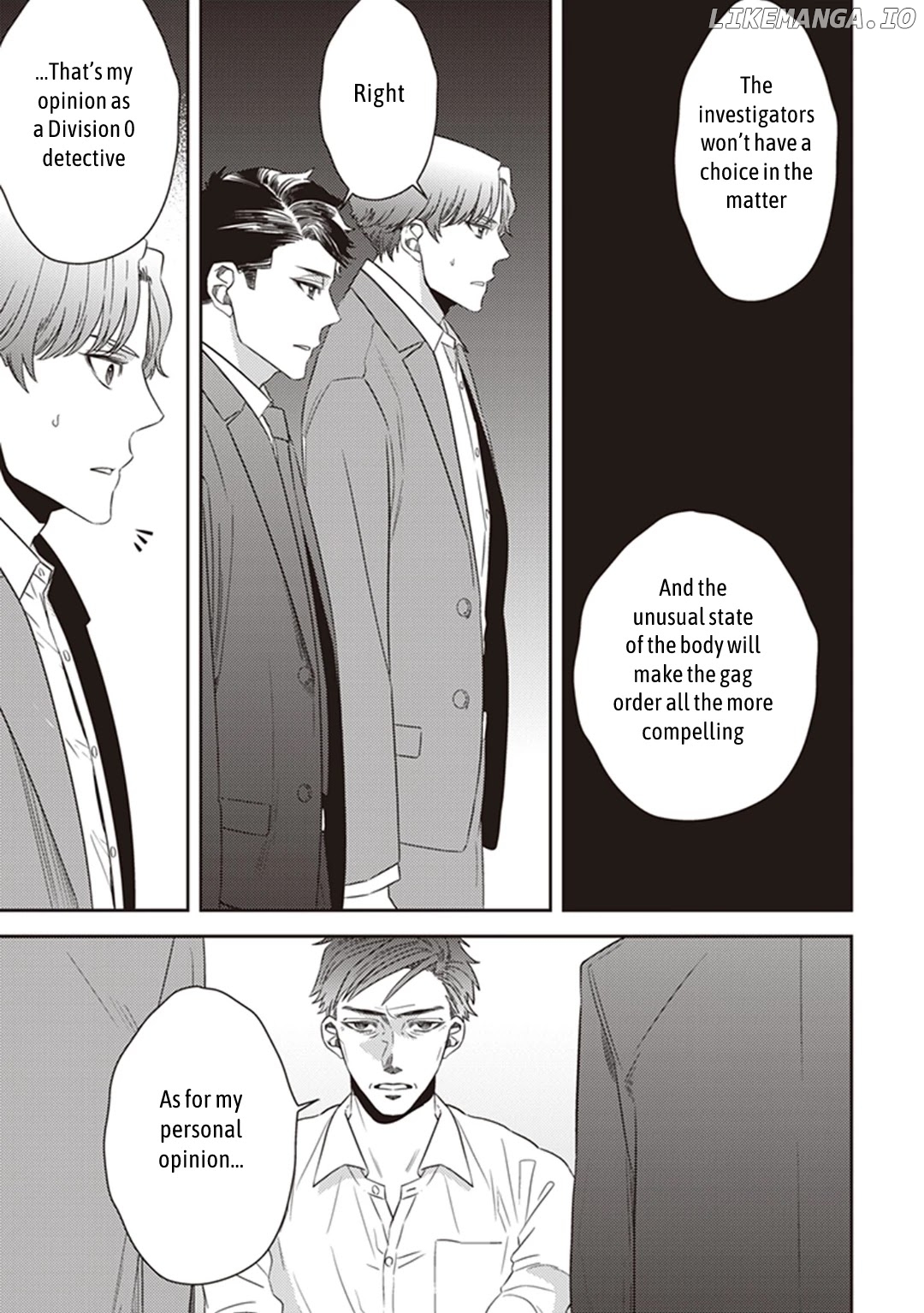 Mayonaka No Occult Koumuin chapter 38 - page 39