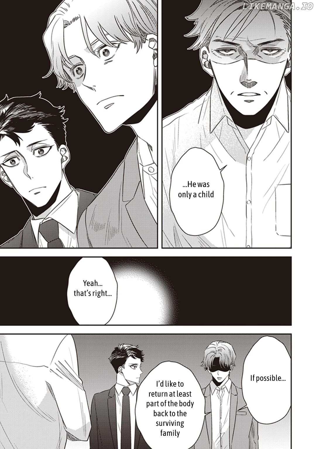 Mayonaka No Occult Koumuin chapter 38 - page 41