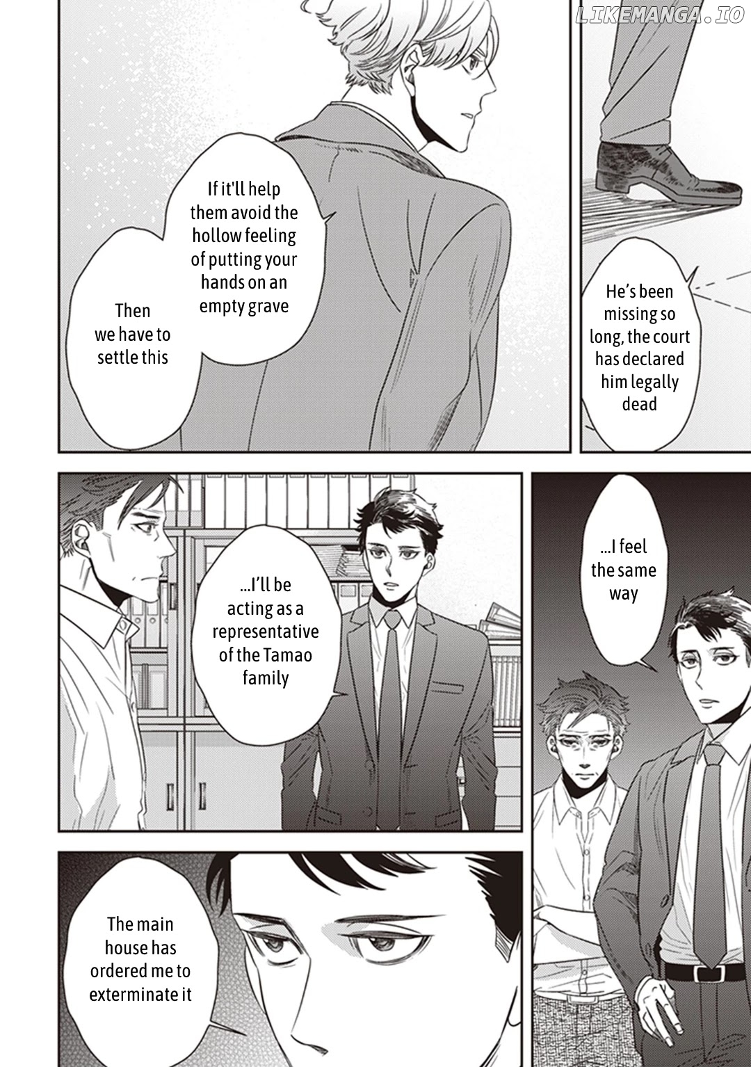 Mayonaka No Occult Koumuin chapter 38 - page 42