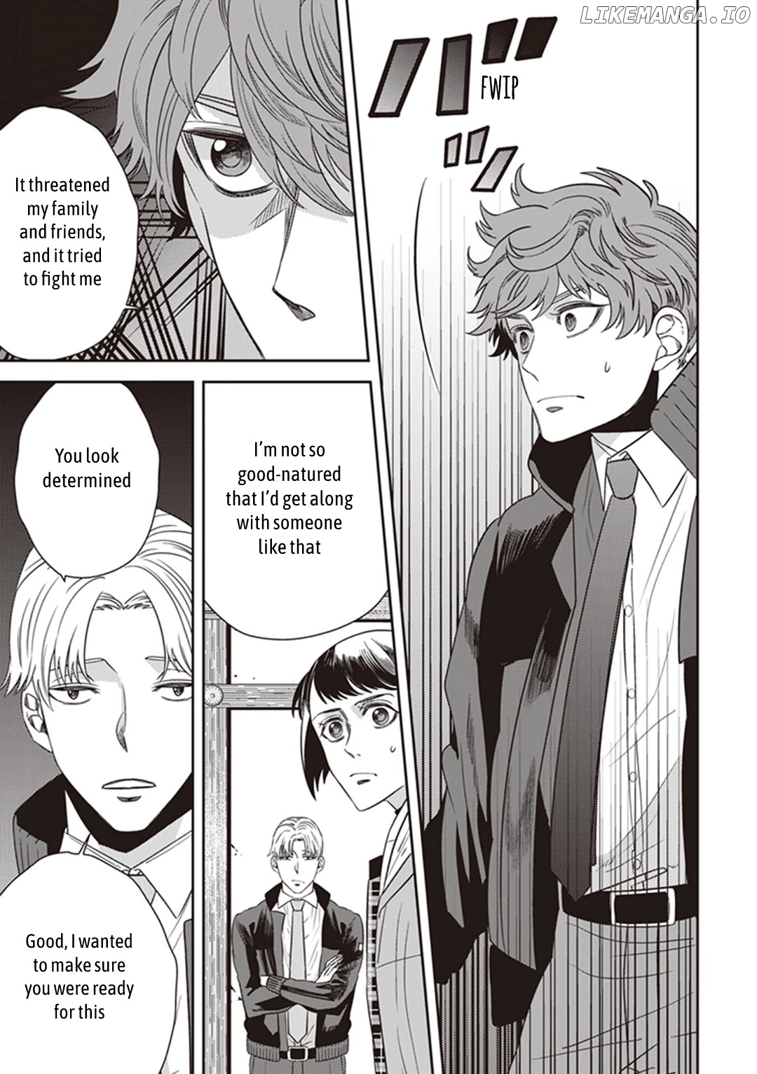 Mayonaka No Occult Koumuin chapter 38 - page 49