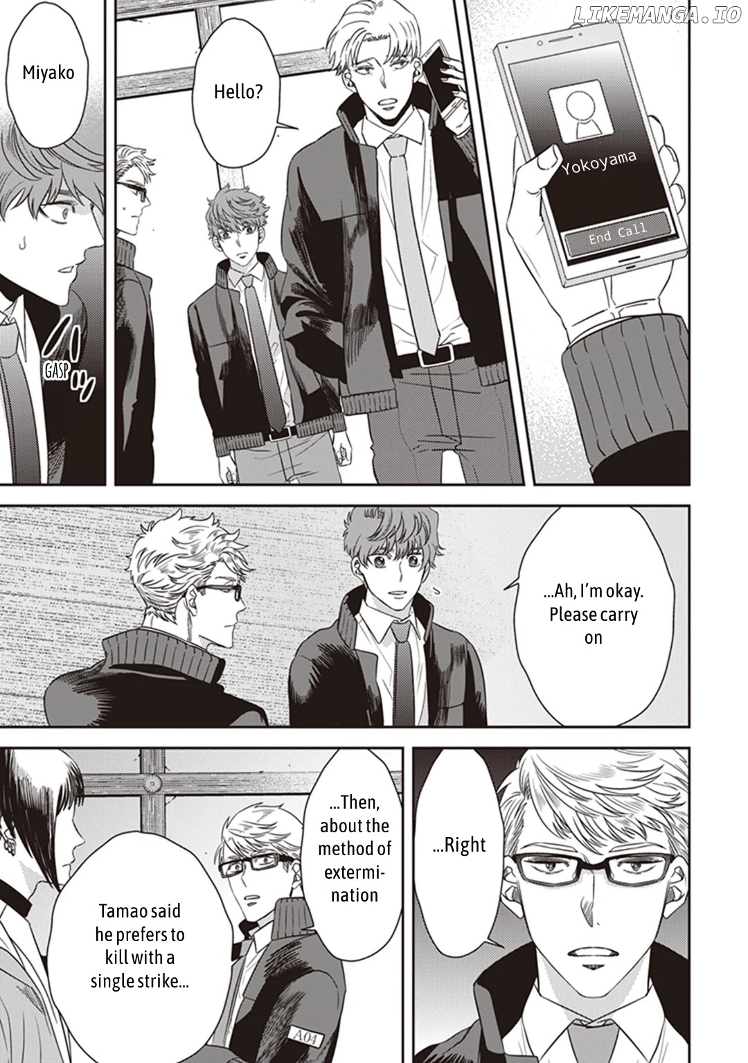 Mayonaka No Occult Koumuin chapter 38 - page 53