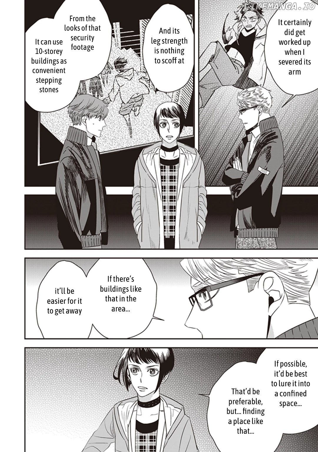 Mayonaka No Occult Koumuin chapter 38 - page 54