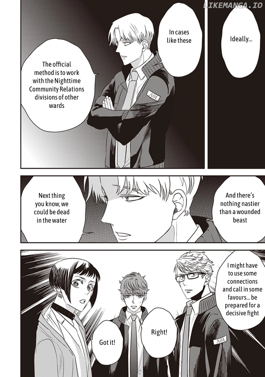Mayonaka No Occult Koumuin chapter 38 - page 58
