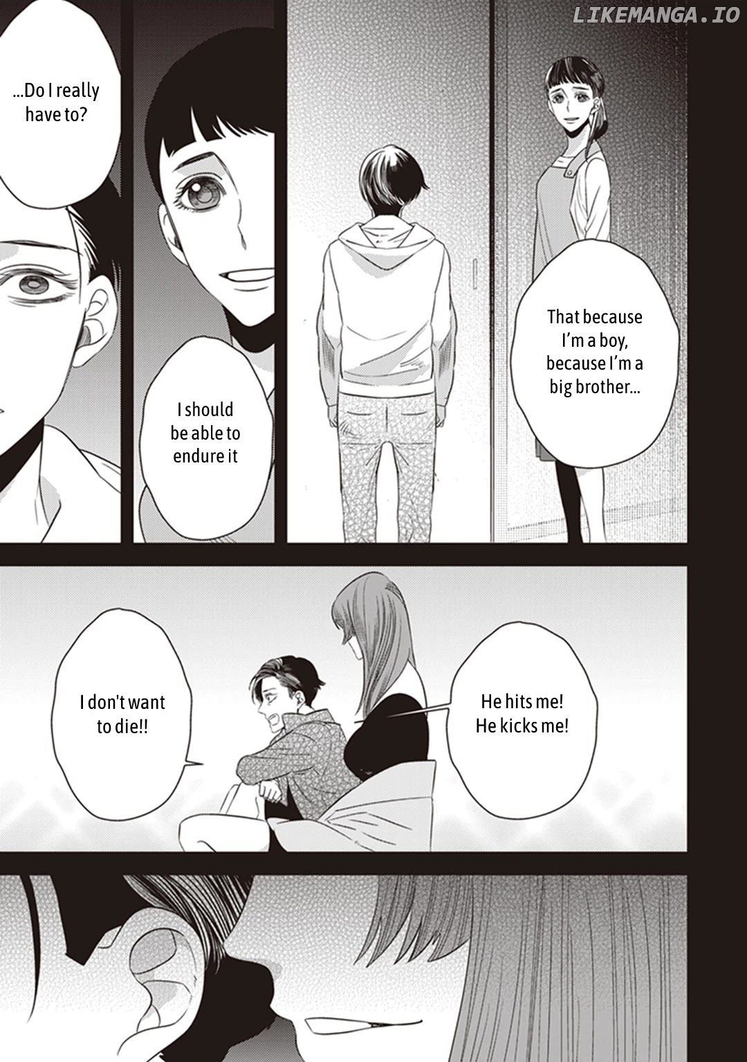 Mayonaka No Occult Koumuin chapter 38 - page 61