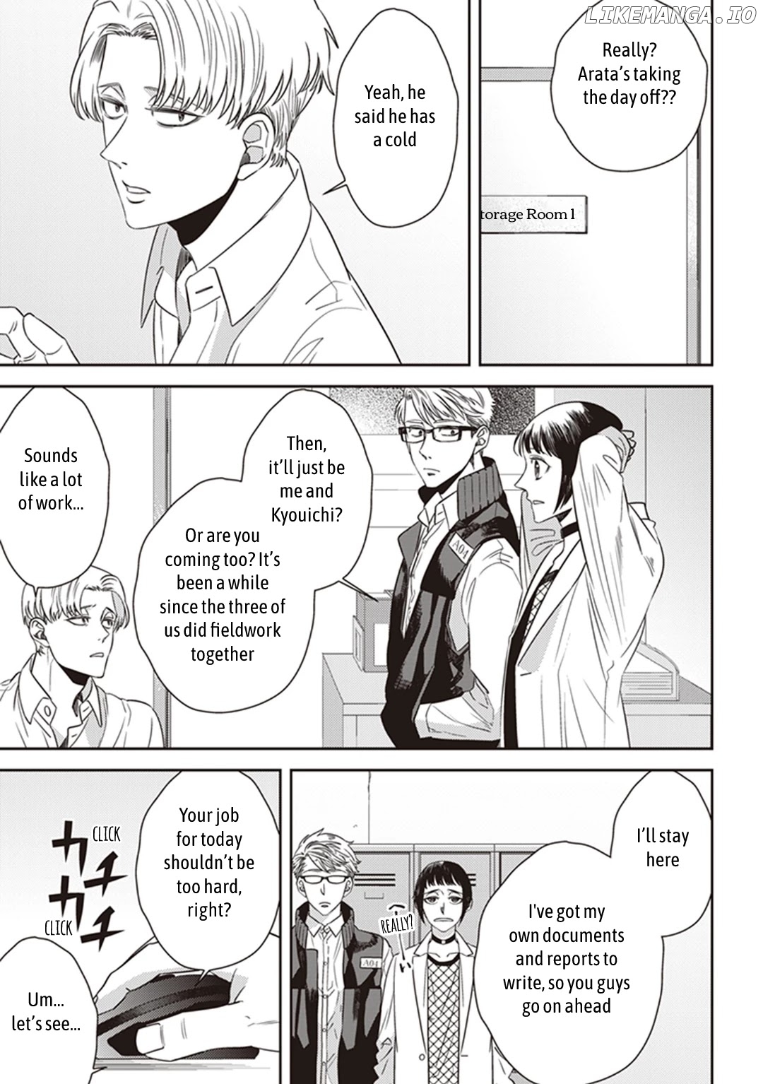 Mayonaka No Occult Koumuin chapter 44 - page 3