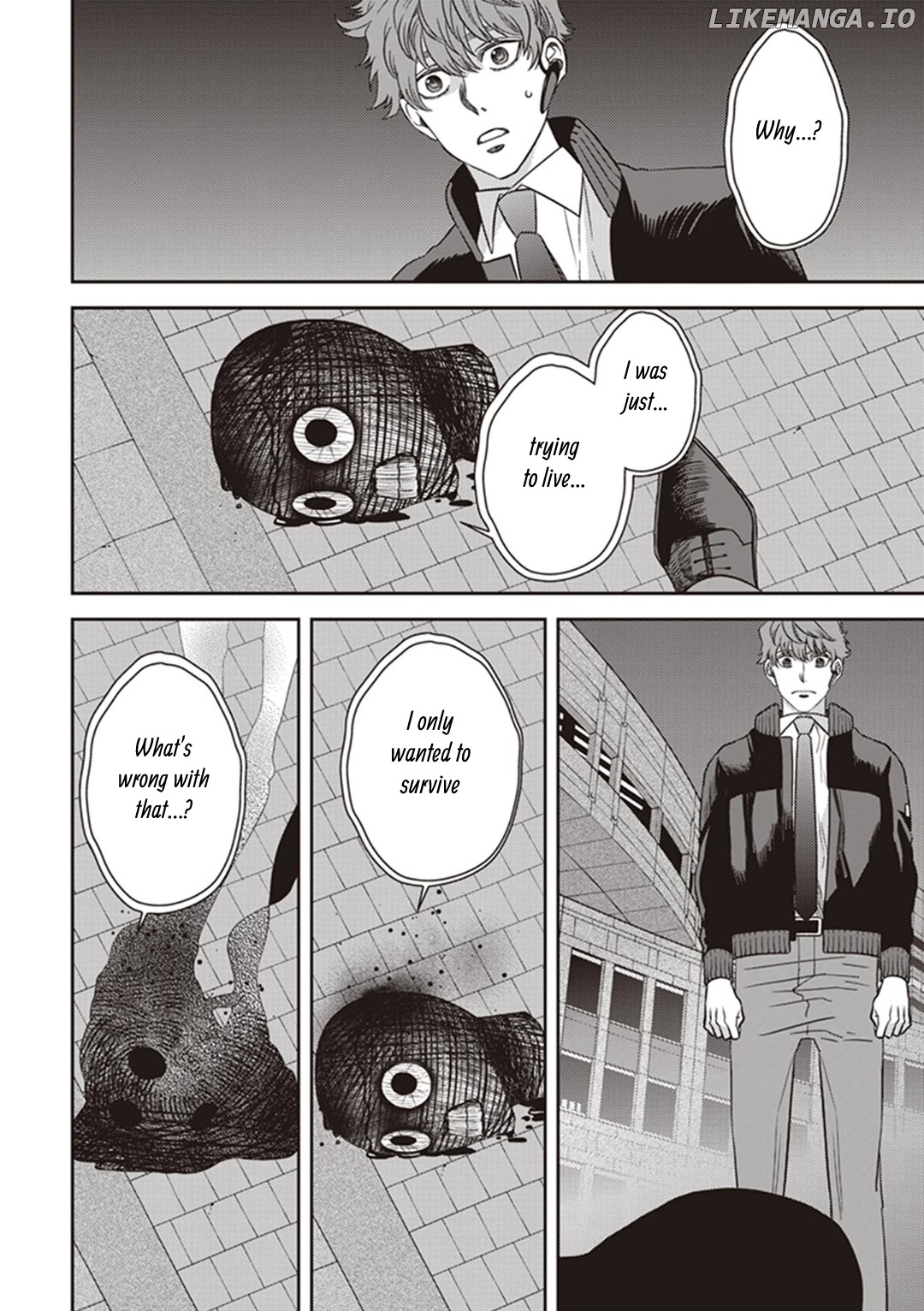 Mayonaka No Occult Koumuin chapter 41 - page 32
