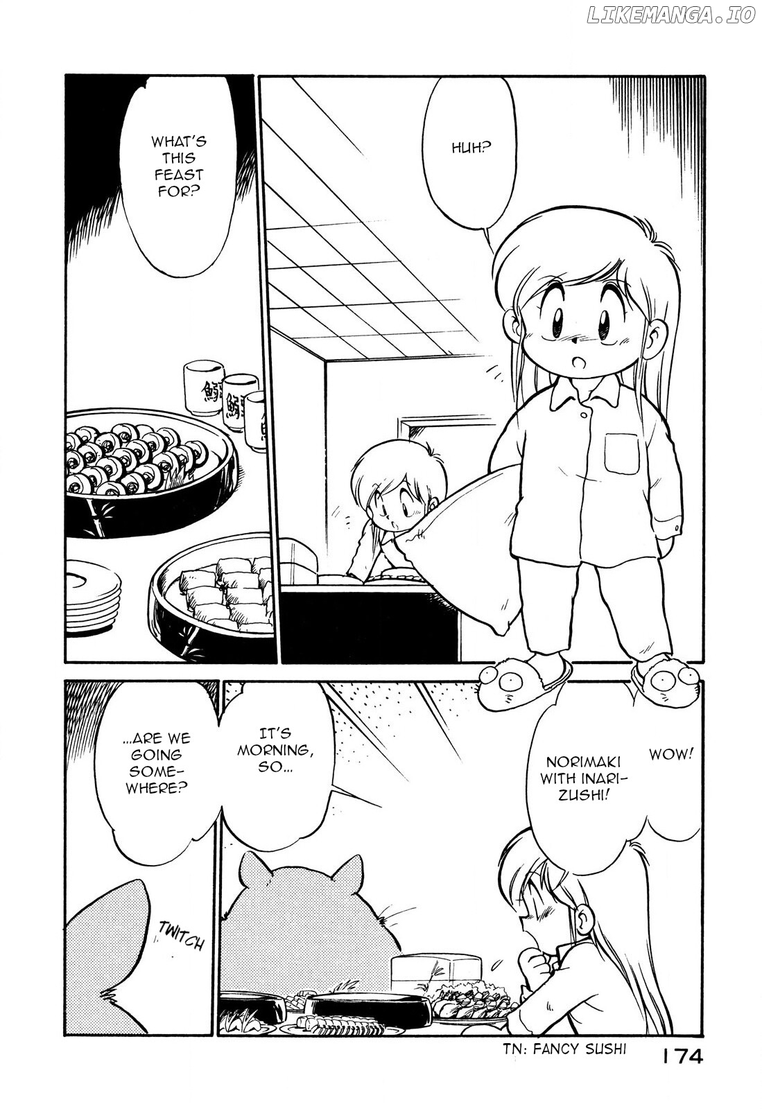 Space Family Carlvinson chapter 84 - page 2