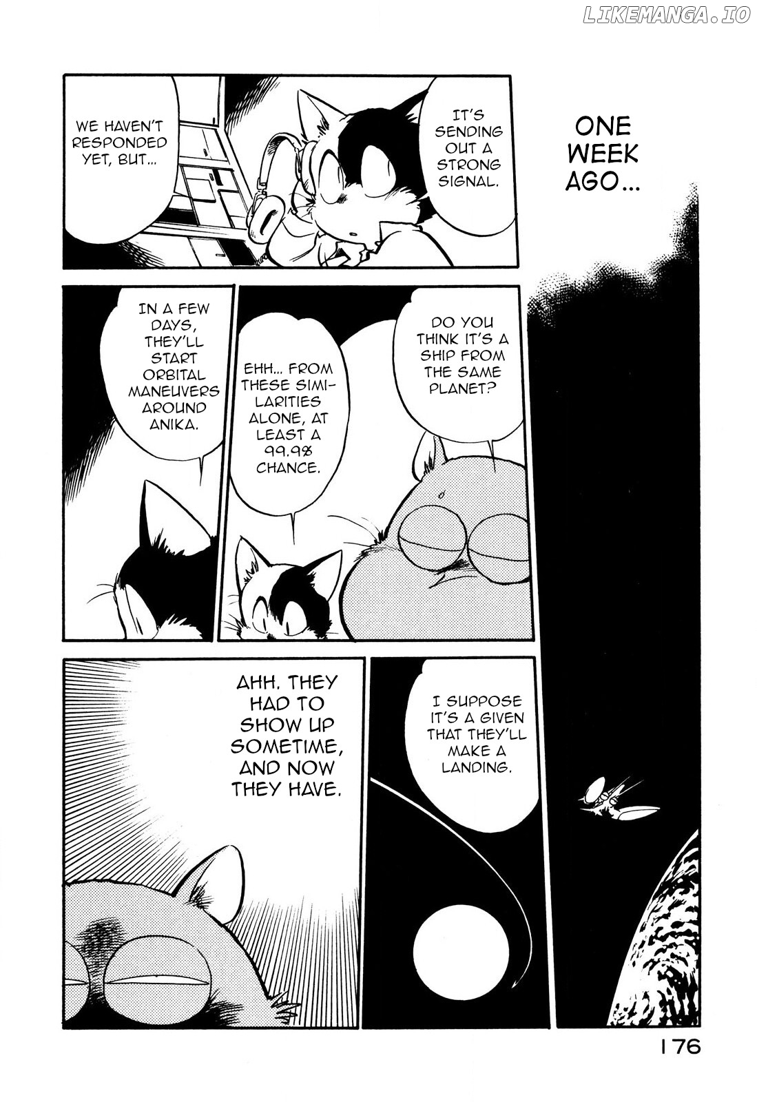 Space Family Carlvinson chapter 84 - page 4